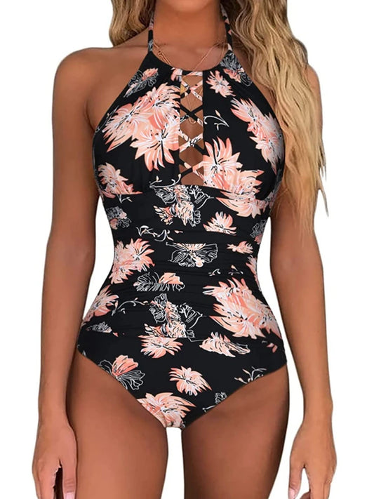 Women's One Piece elegant  Swimsuits