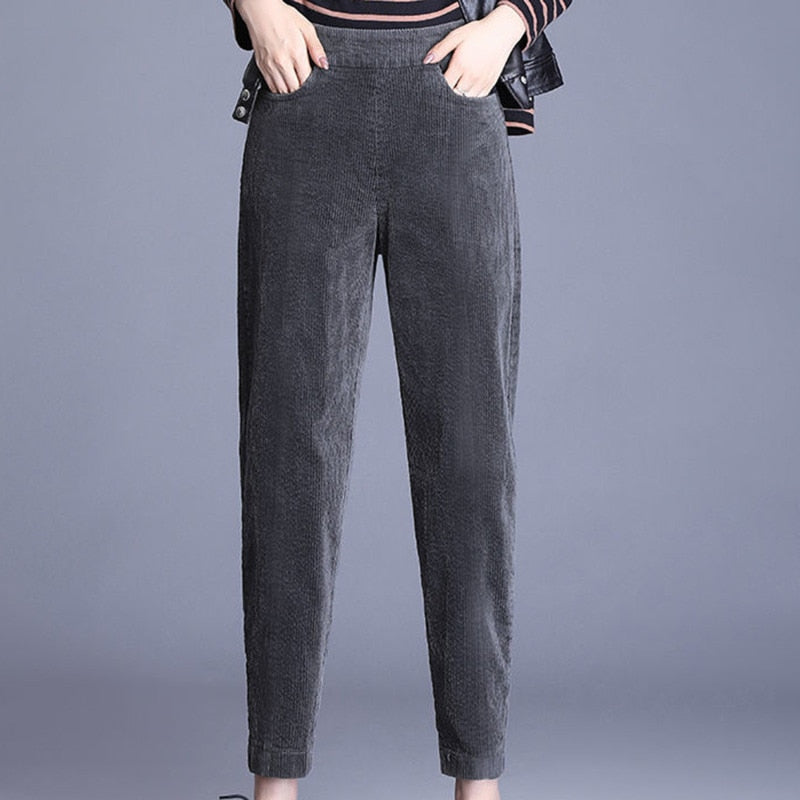 New Plush Thick Casual Pants