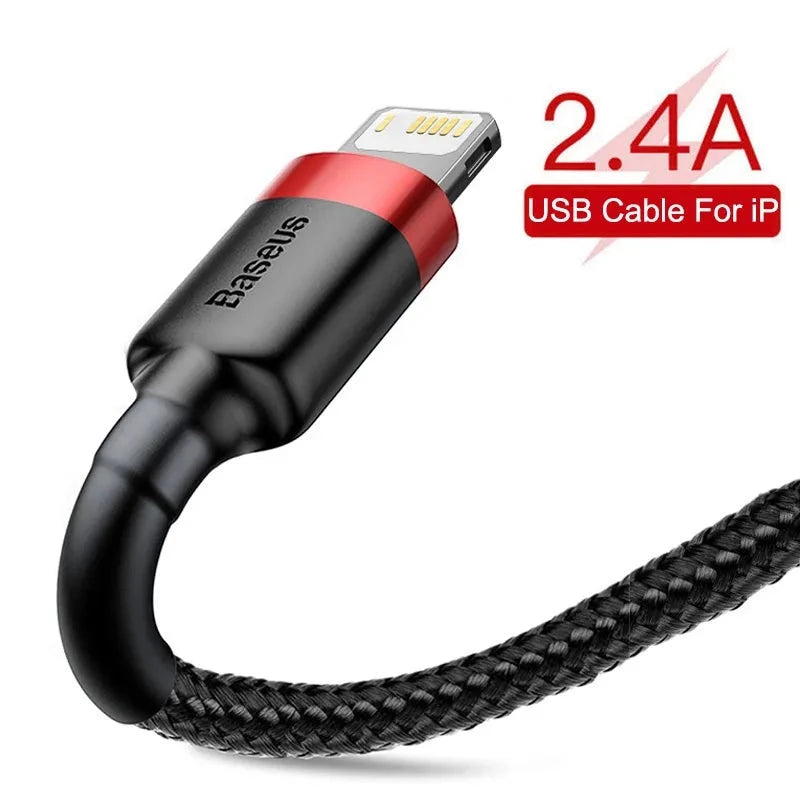 2.4A Super Fast Charging Mobile Cable