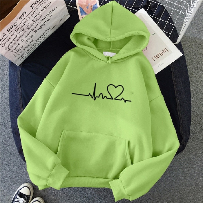 Letter print new hoodie