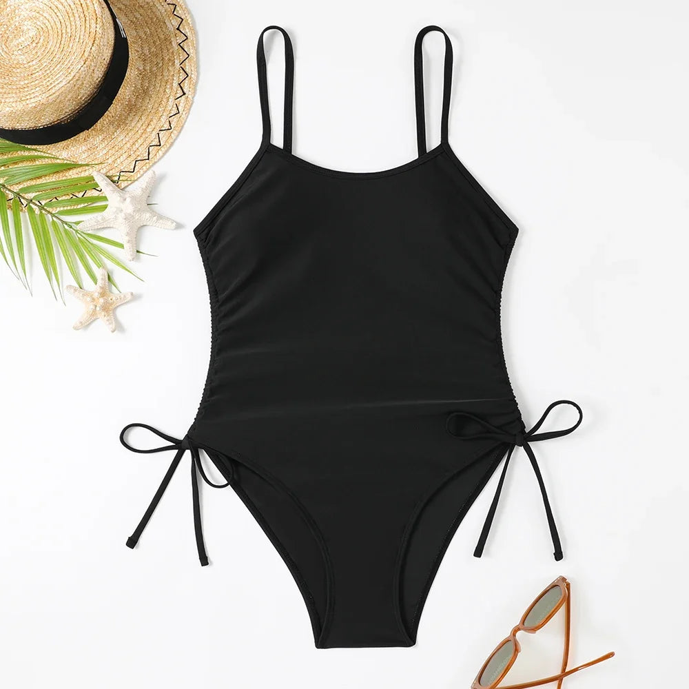 New Sexy Bandage One Piece Swimsuit