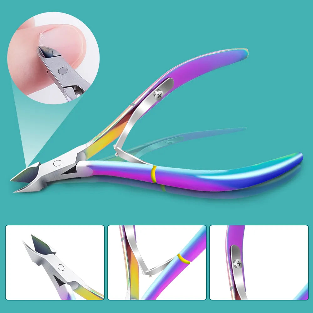 Stainless Steel Manicure Pedicure Tools