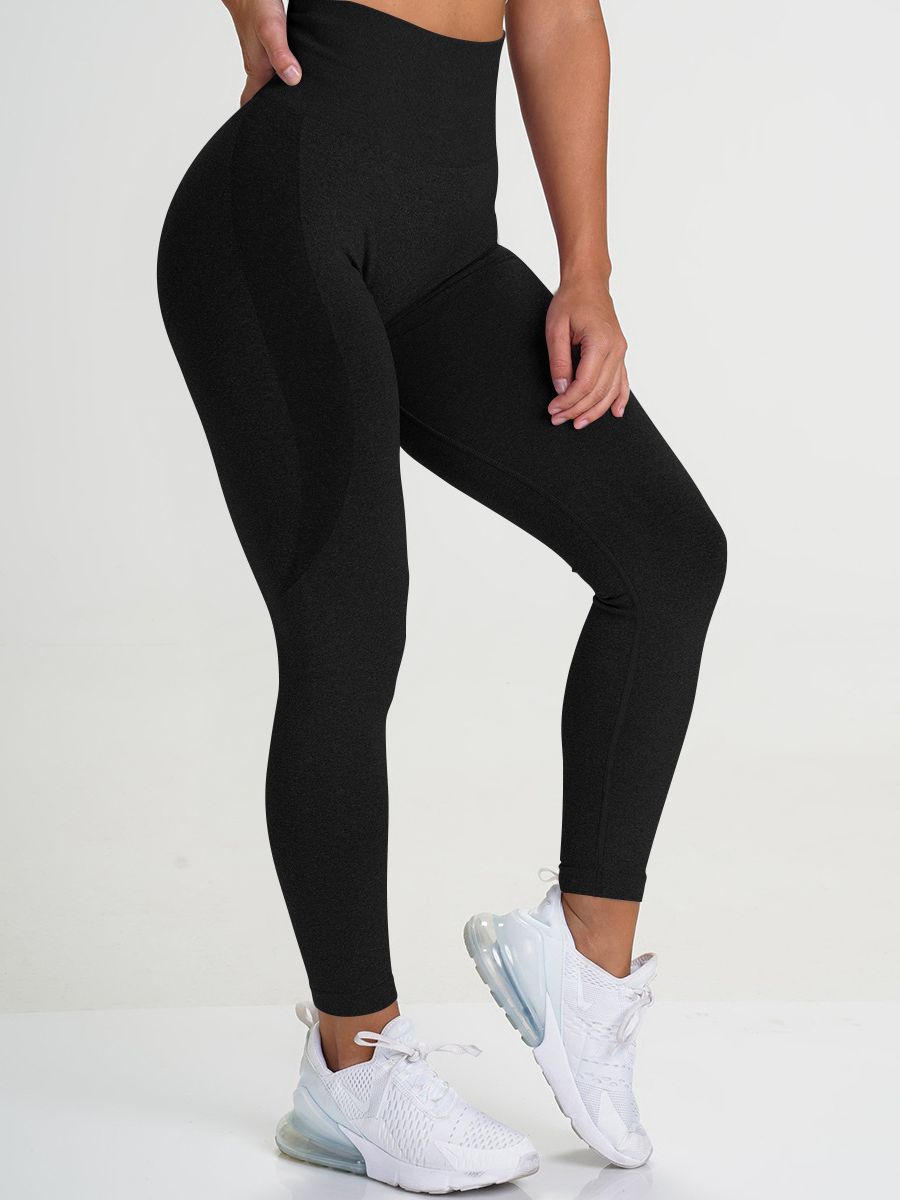 Women Gym Workout Pants black