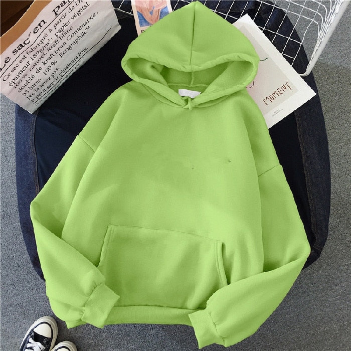 Letter print new hoodie