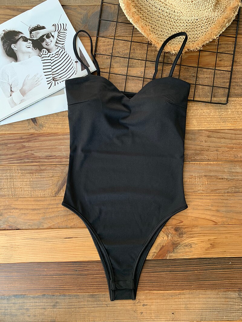 New Elegant Black Bodysuit black bodysuit