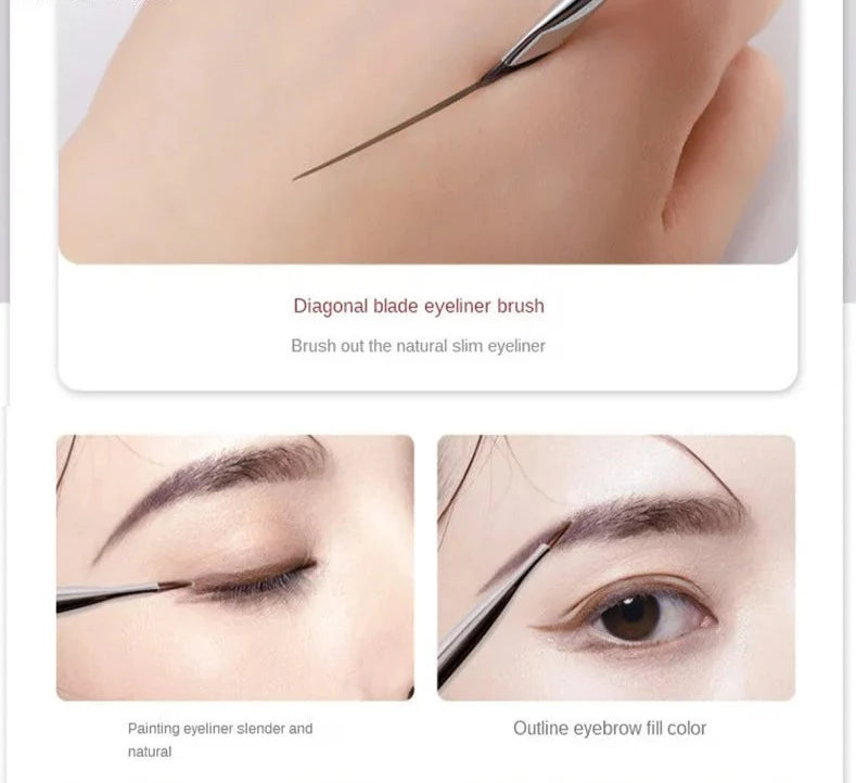 New Upgrade Blade Eyeliner Brush