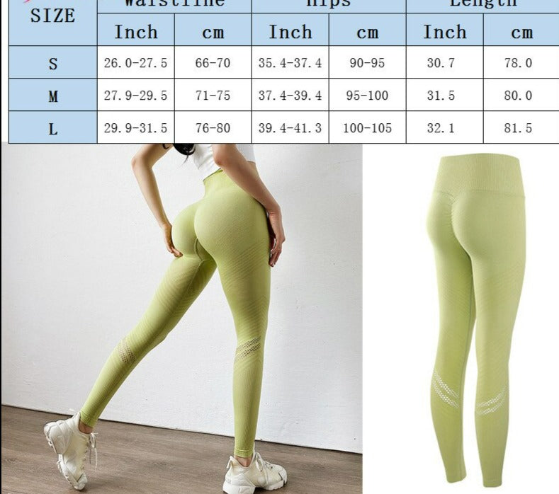 Women High Waist Fitness Gym leggings