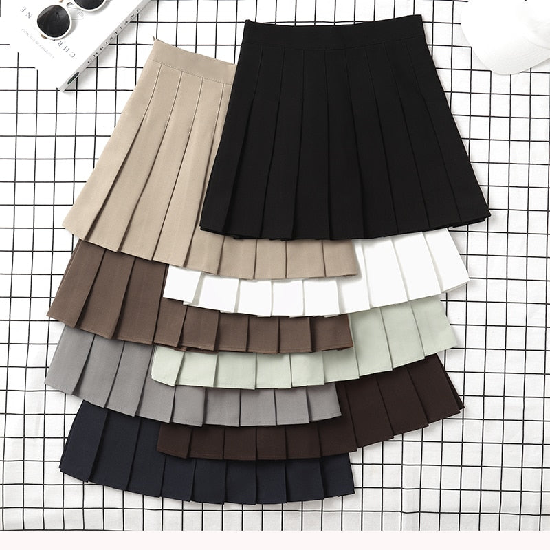 Mini Pleated Skirt