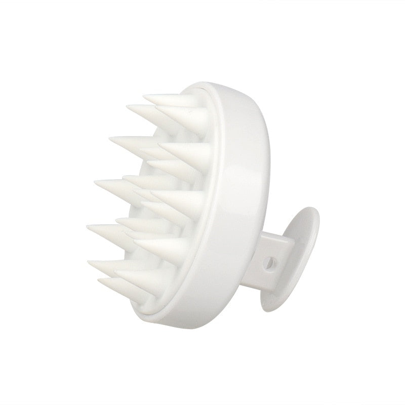 New Silicone Shampoo Brush