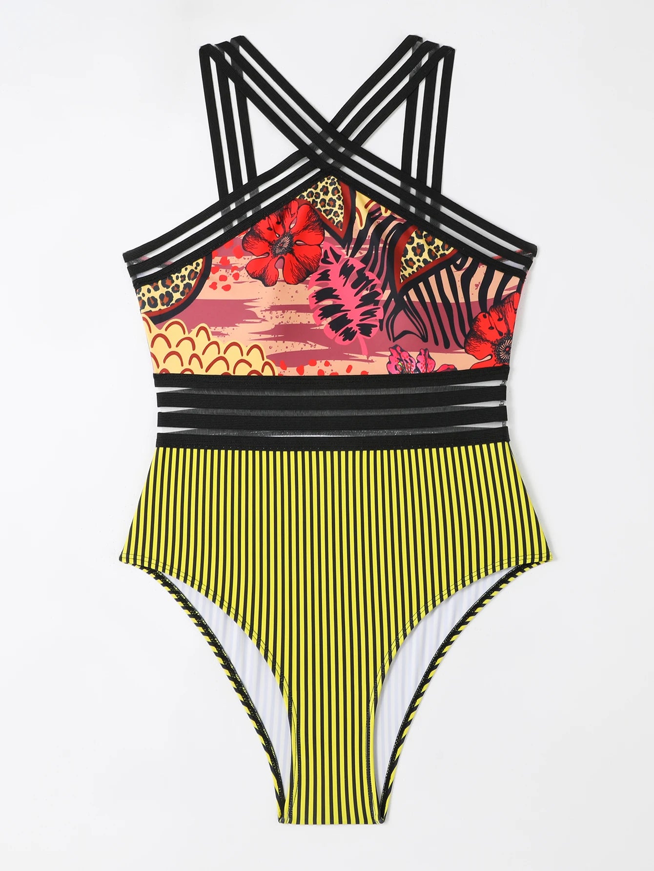 New Sexy Band One Piece Swimsuit