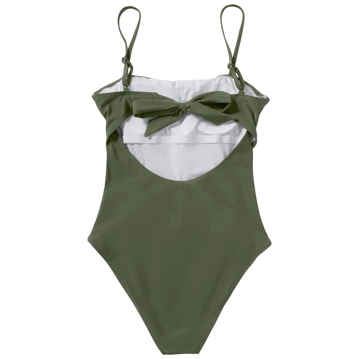 Bandeau One Piece Swimsuit