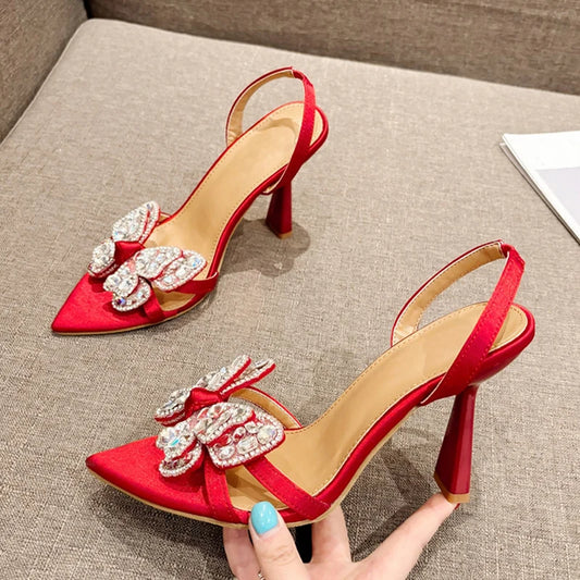 Sexy Slingback High Heels Sandals