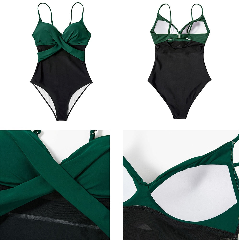 New Push Up Bikini Swimming Suits