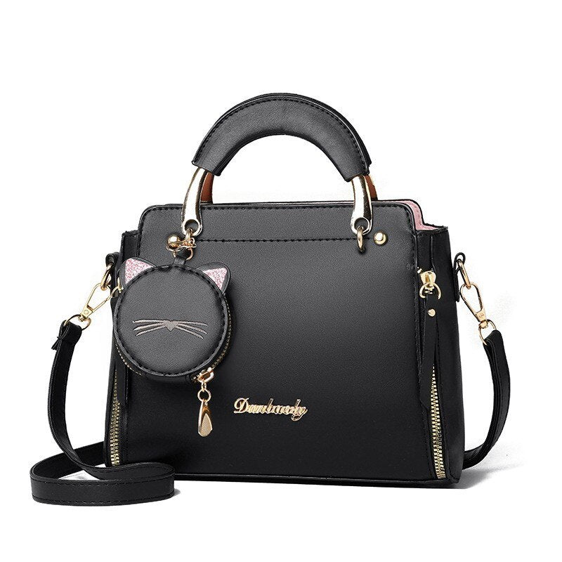 Women Top Handle Satchel Shoulder Bags