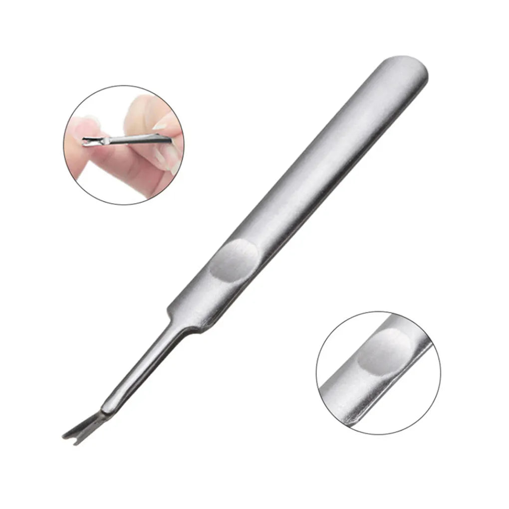 1PC/2PCS Nail Dead Skin Remover Fork