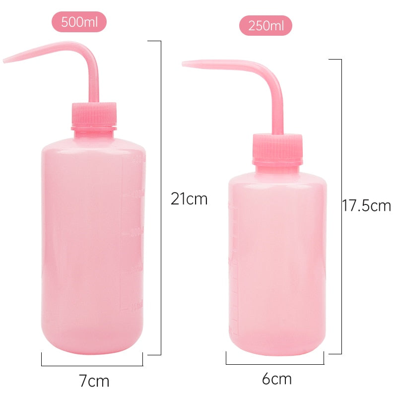 250/500 ml Eyelash Cleaning bottle