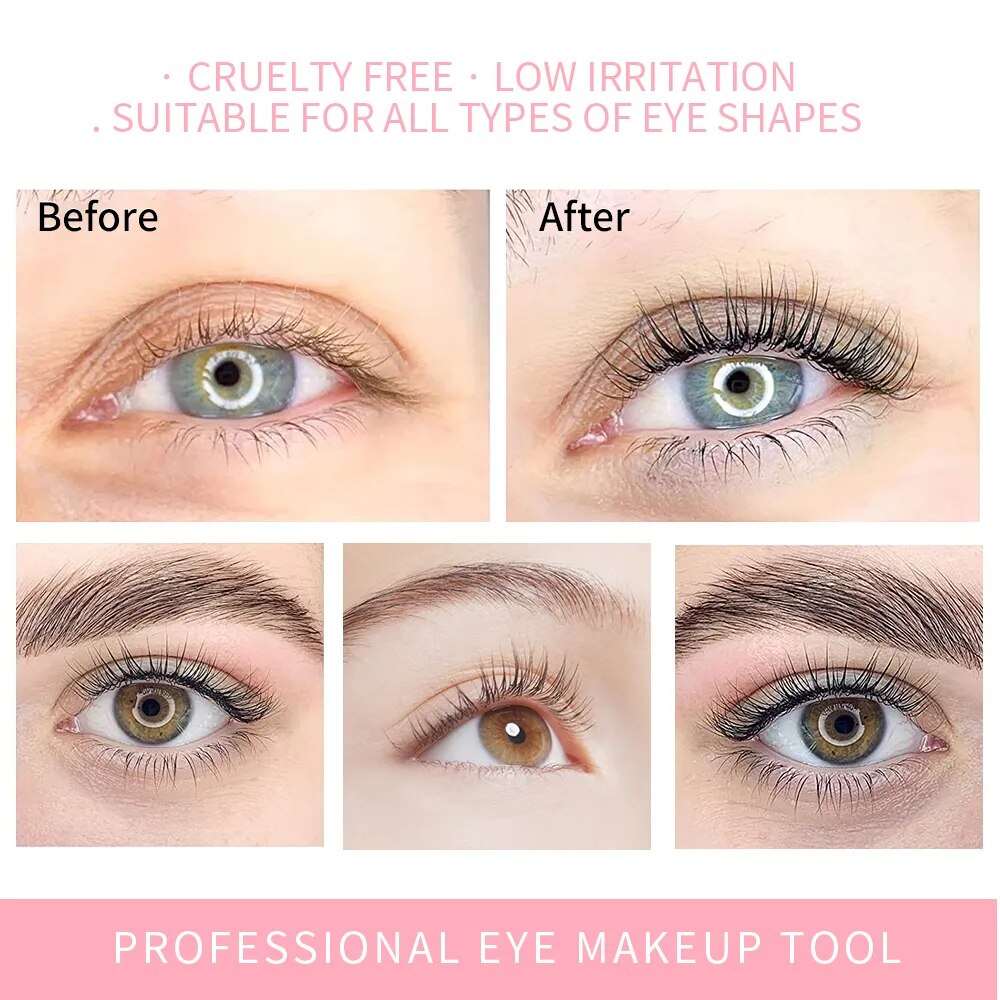 10 to 12 Minutes Semi perm Eyelash Lifting Serum