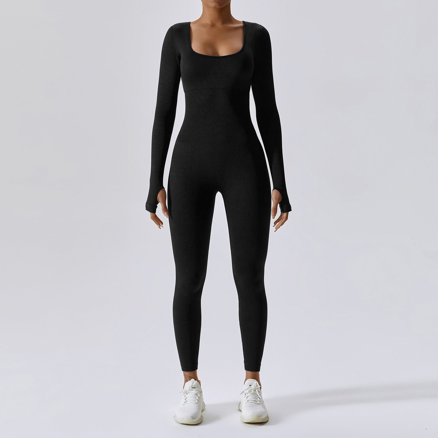 Seamless Yoga Workout fitness Bodysuit