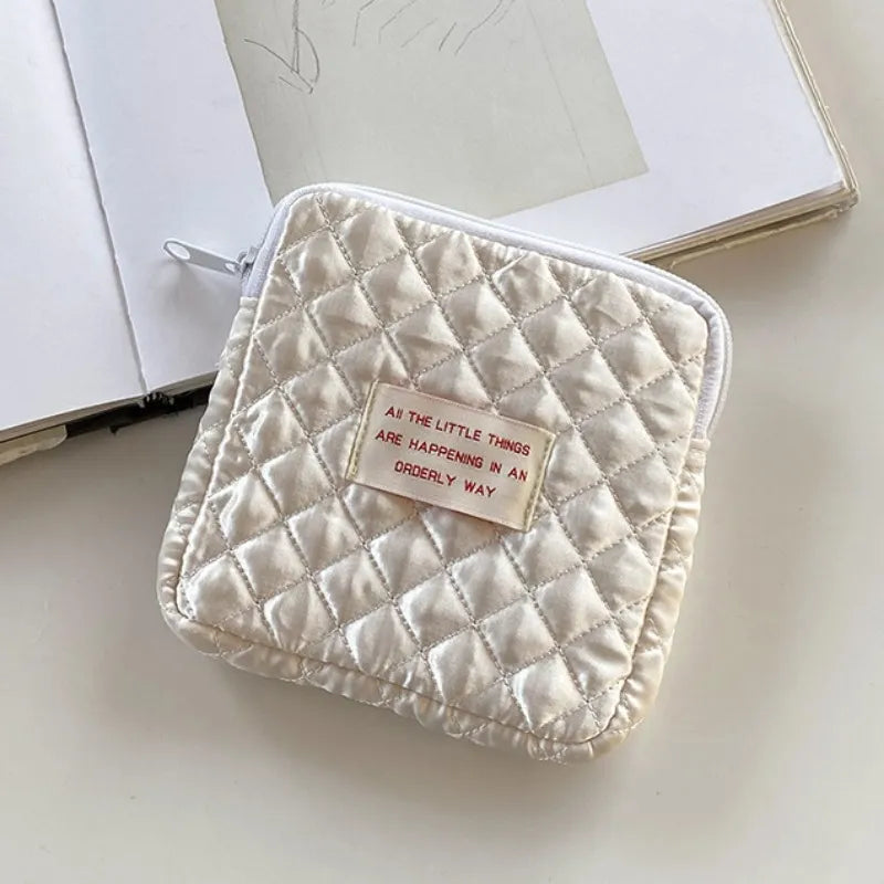 New Sanitary Napkin Storage Bags White