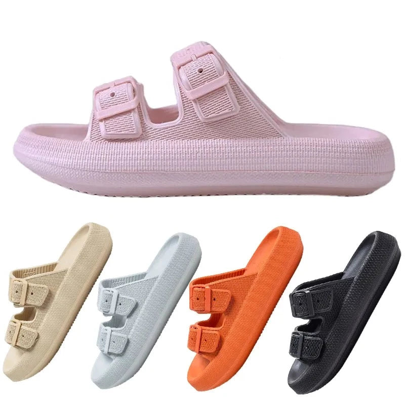 4CM Thick Platform Cloud Comfort Sandals