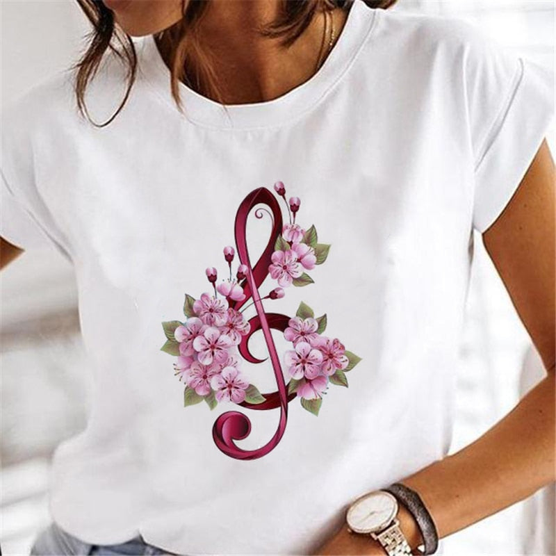 New Women Dandelion T-shirts