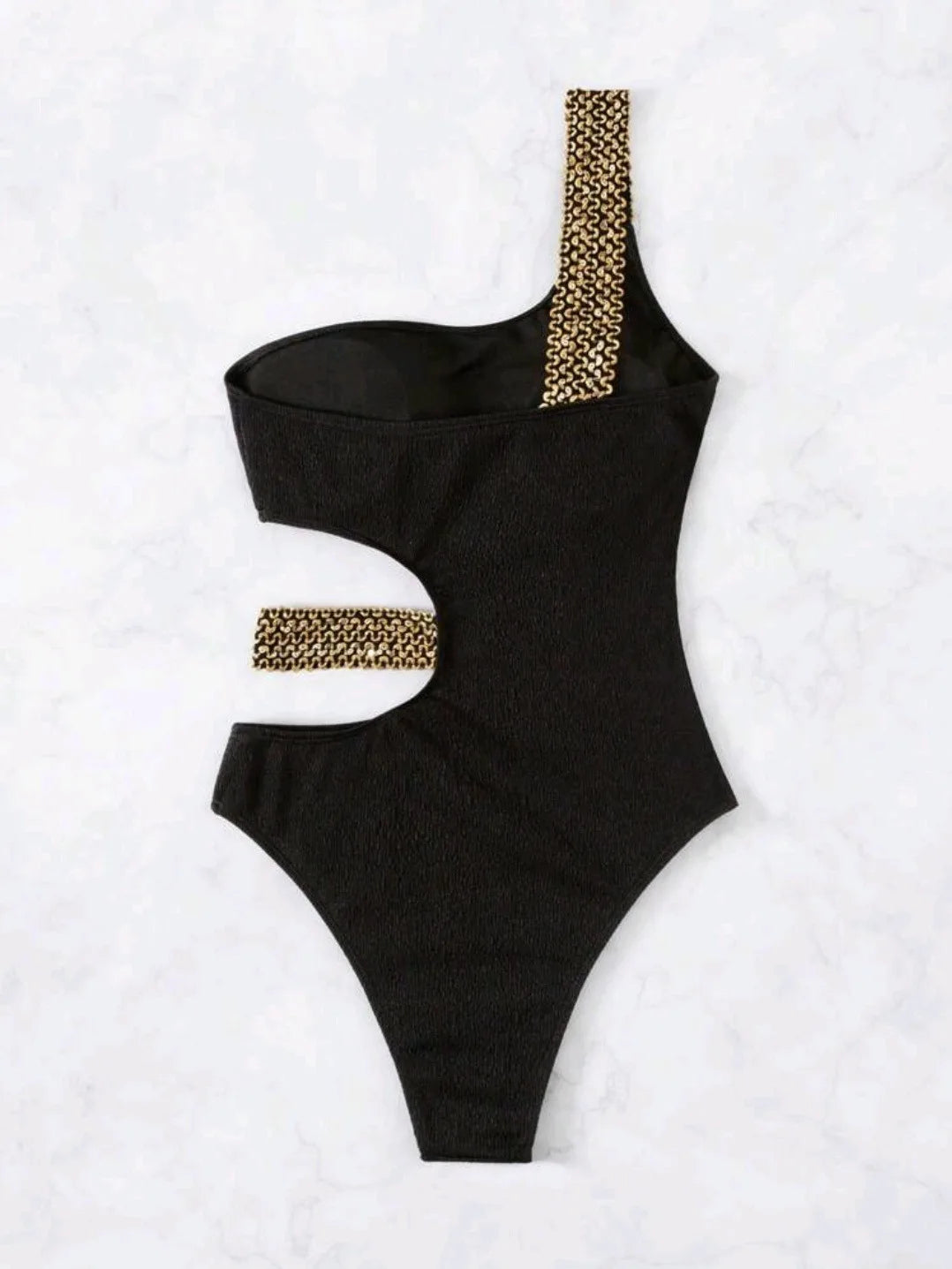 New Cut Out One Piece Swimsuit