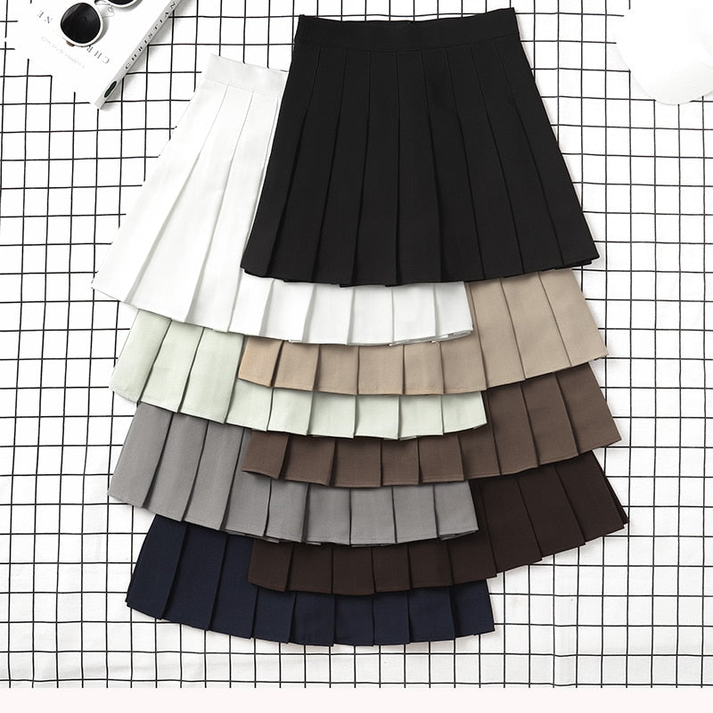 Mini Pleated Skirt