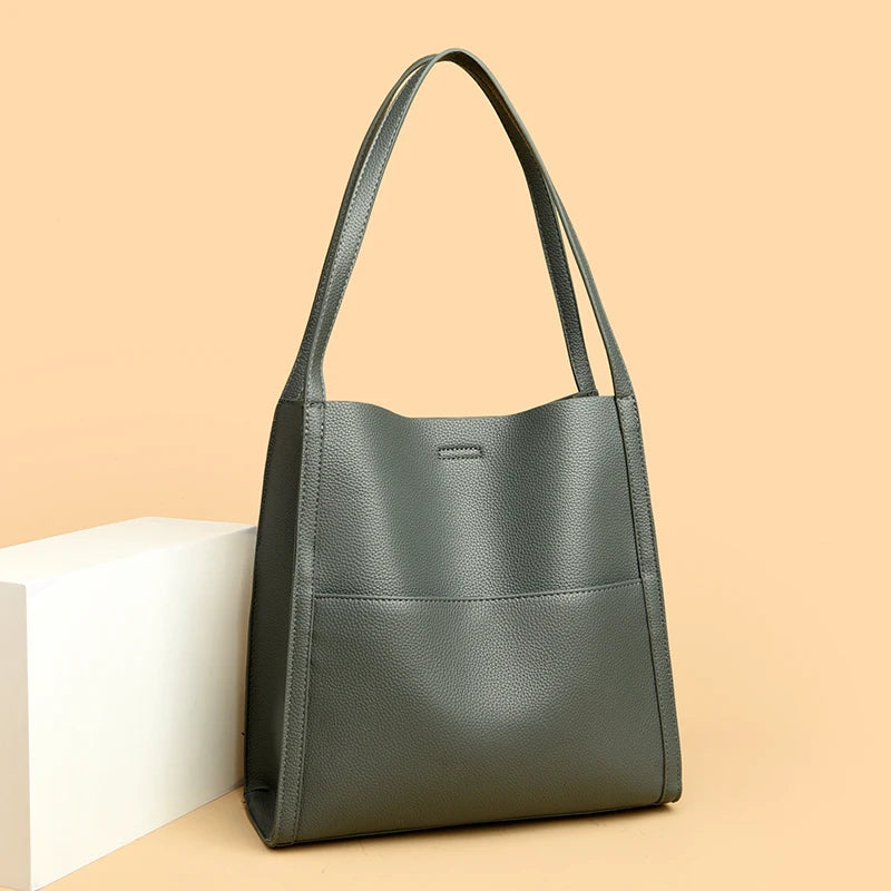 Classic PU Leather Tote bag