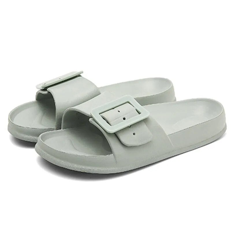 Birkenstock style Fashion Buckle Sandals