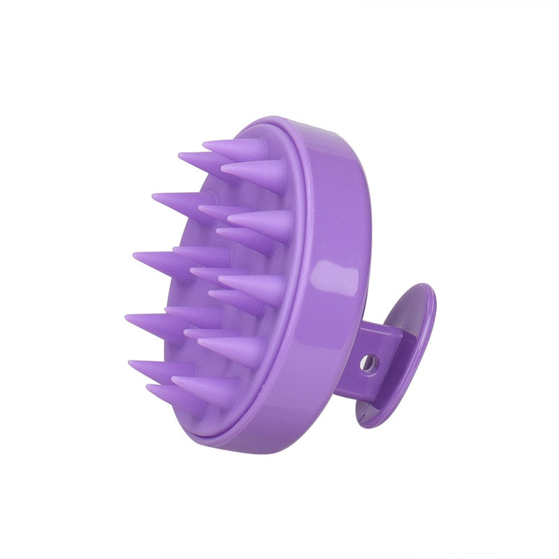 New Silicone Shampoo Brush