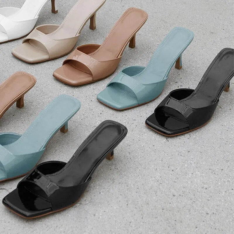 Summer New Square Toe sandals