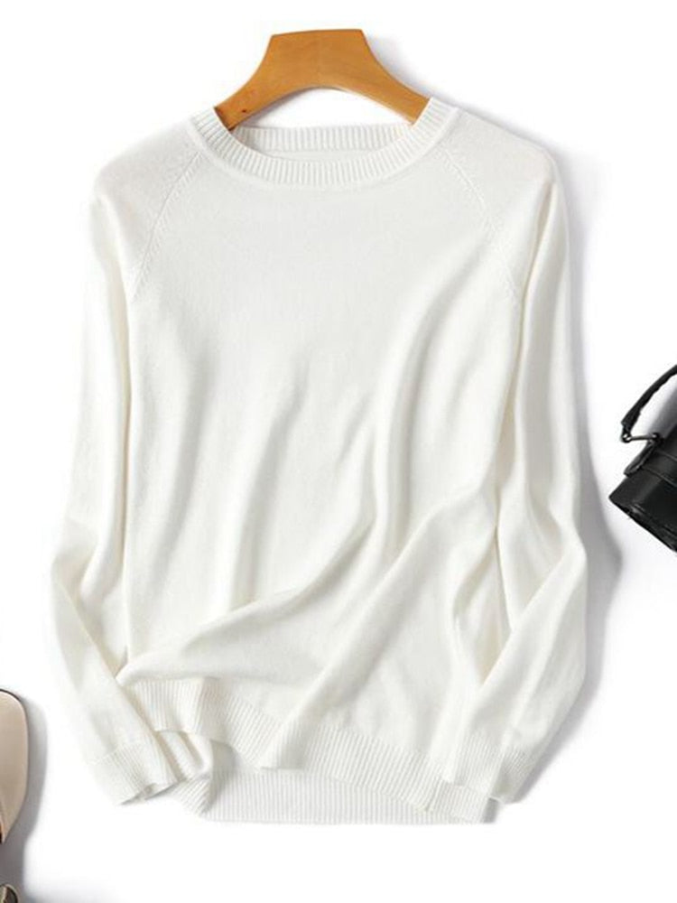 Striped Knitted Pullover Sweater