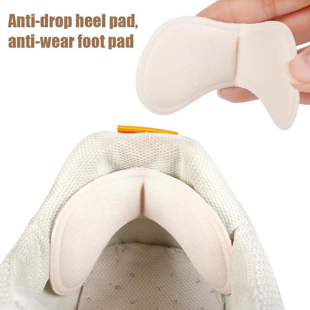 6Pairs Heel Insoles Patch Pain Relief Pads