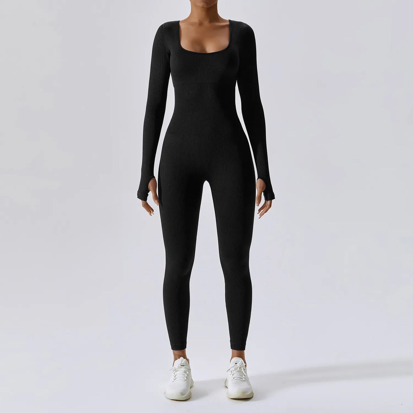 Women's tracksuit Yoga Set Onesies Black