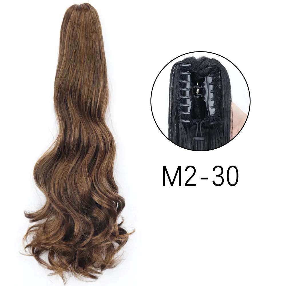 24Inch Heat Resistant Pony Tail Hair M2-30 1 24inches-60cm