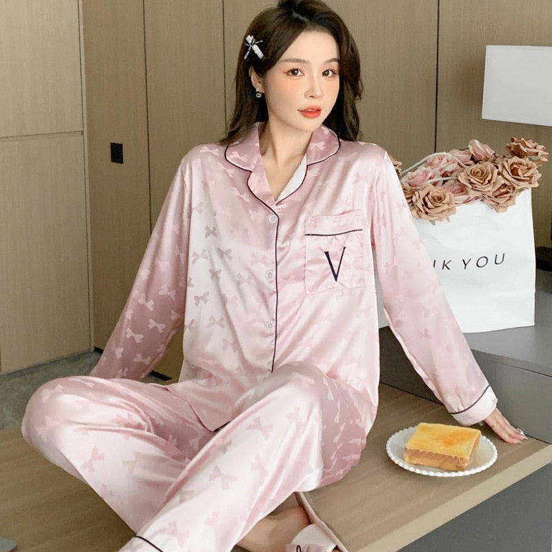 Women 2 Piece Pajamas Sets