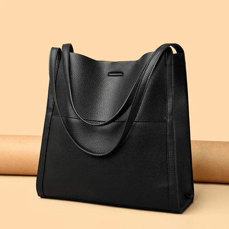 Classic PU Leather Tote bag