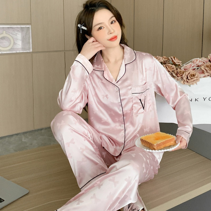 Women 2 Piece Pajamas Sets