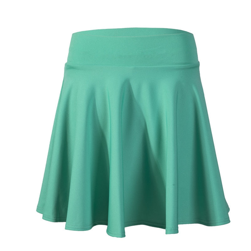 New Women's Basic Shorts Skirt