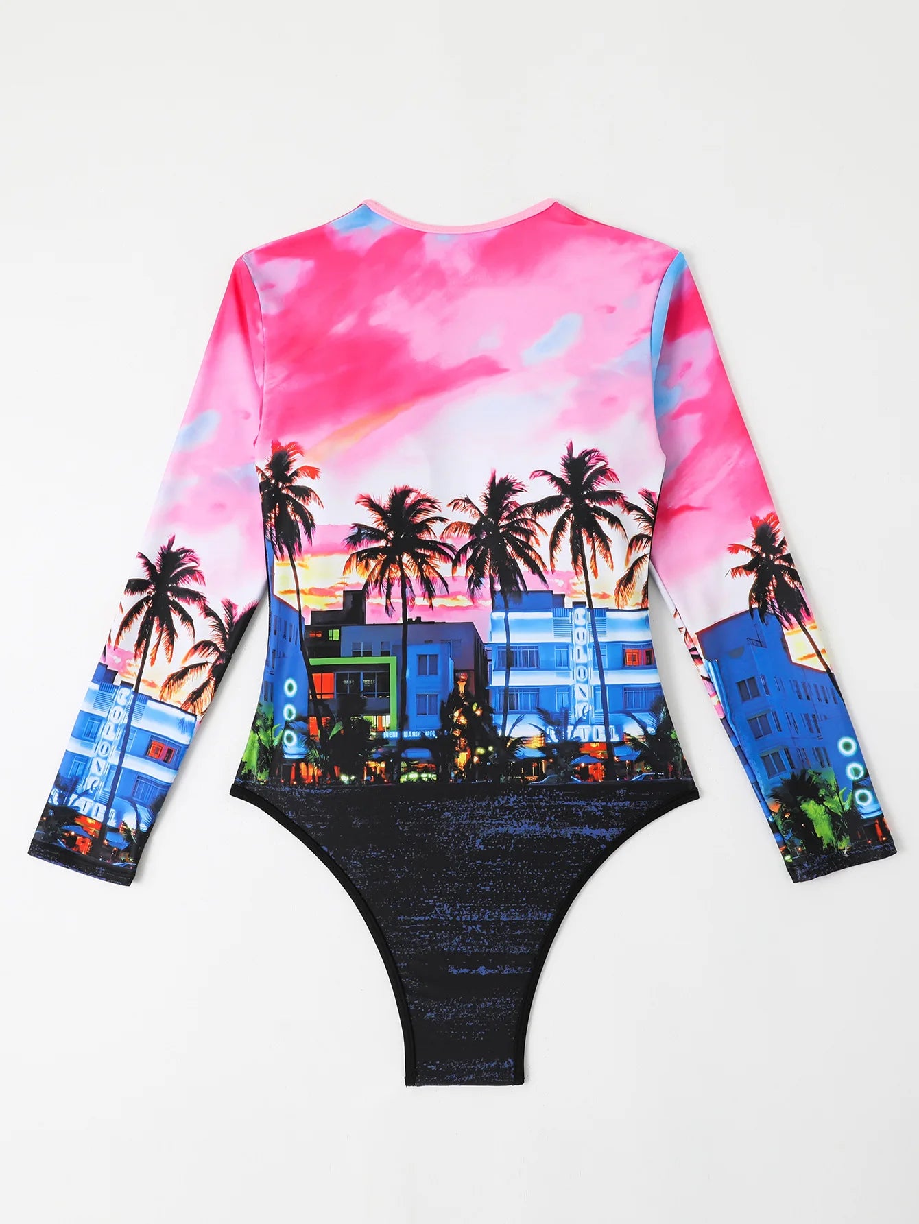 Women Surf Long Sleeve Swimsuit