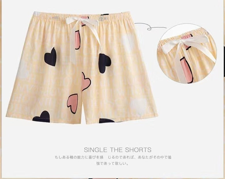 Women Casual High Waist Shorts Pants 2