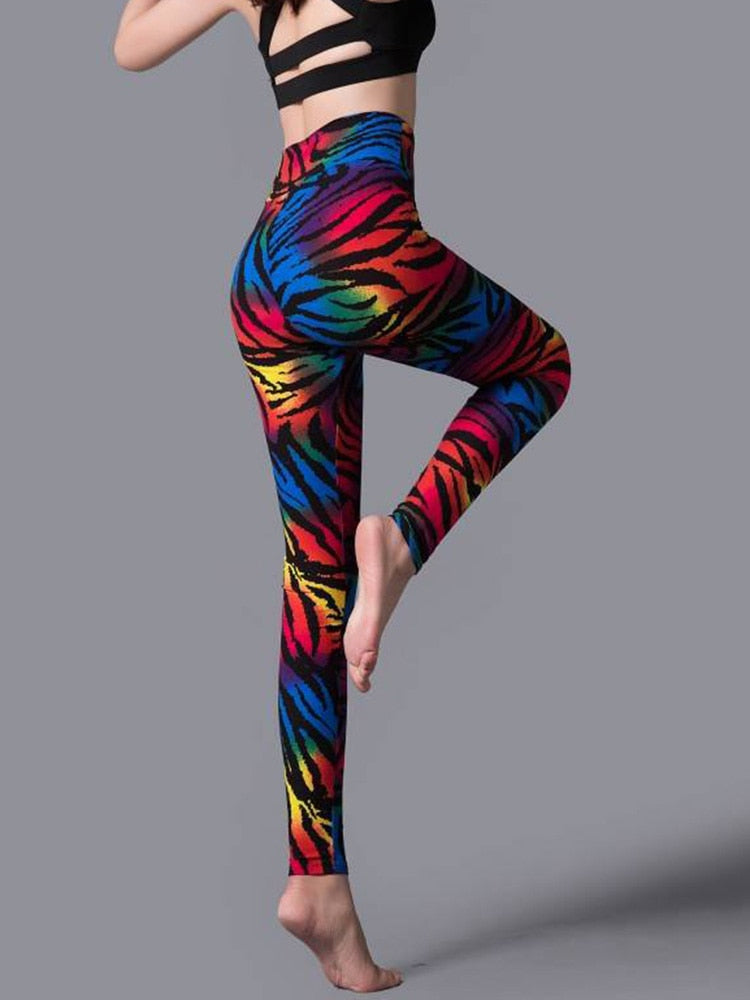 Women Jeggings Elastic Pants