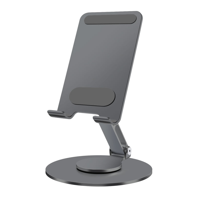 360° Rotate Metal Desk Mobile Phone Holder