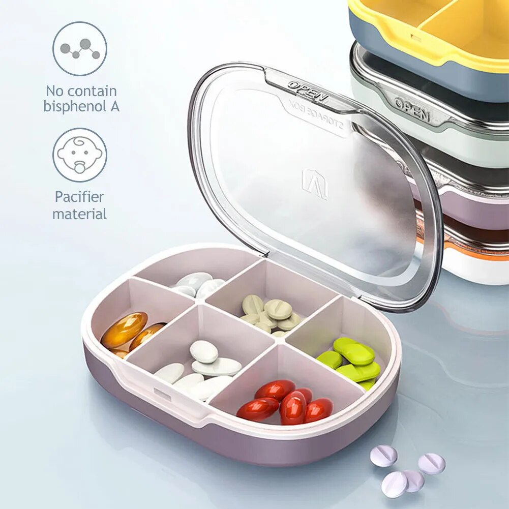 New Organizer Moisture Proof Pills Box