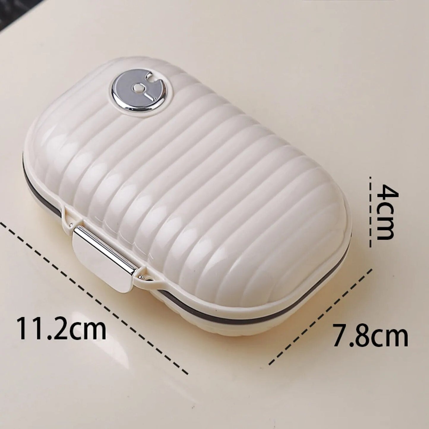 New Travel Mini Reliable Pill Box