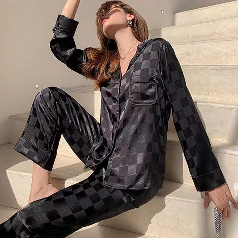 Women's 2 Piece Pajamas Sets 14