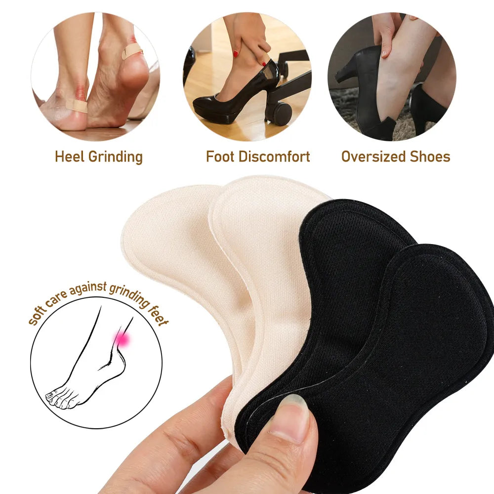 6Pairs Best Selling Heel Insoles Patch Pain Relief Pads