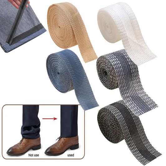 New Edge Shorten Self-Adhesive Tape Trousers