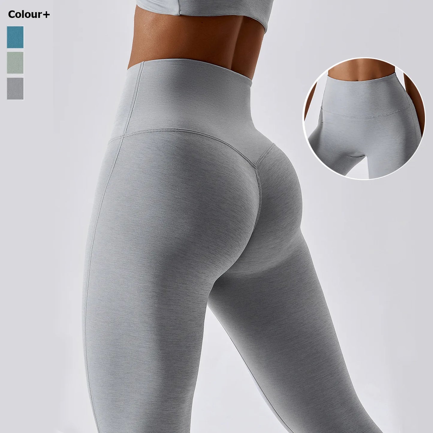 New Buttery Soft White Yoga Pants