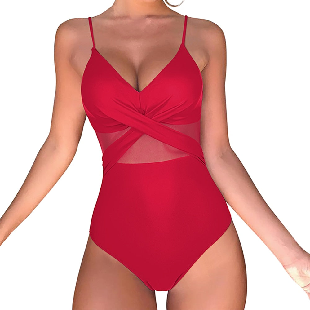 New Push Up Bikini Swimming Suits